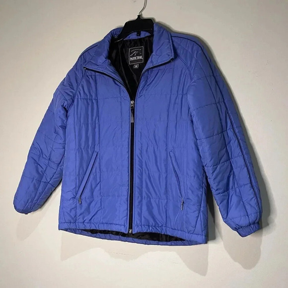 Pacific Trail Jacket Women’s Medium Full Zip Puffer Jacket - Picture 1 of 3